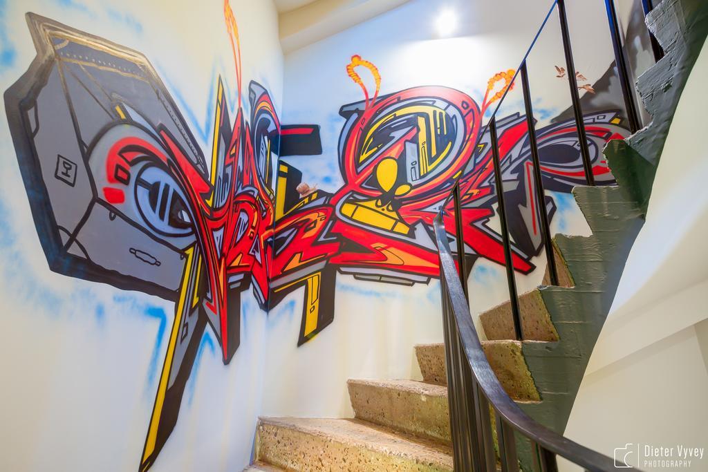 Cube Hostel 루벤 외부 사진