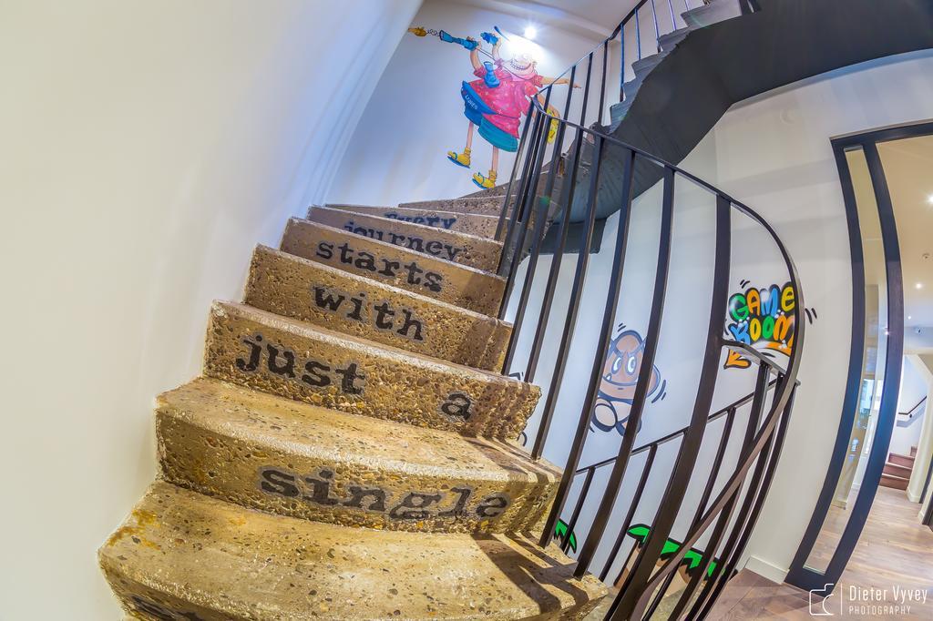 Cube Hostel 루벤 외부 사진