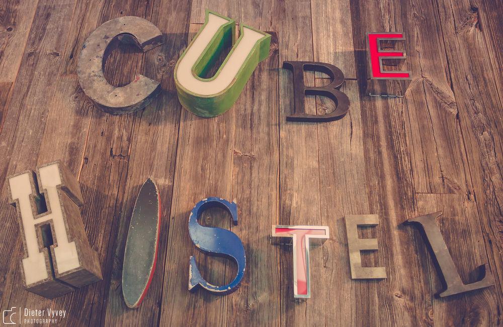 Cube Hostel 루벤 외부 사진