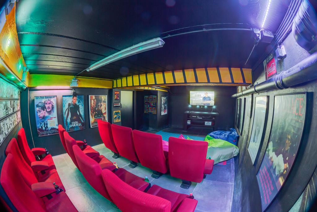 Cube Hostel 루벤 외부 사진