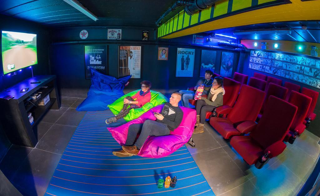 Cube Hostel 루벤 외부 사진