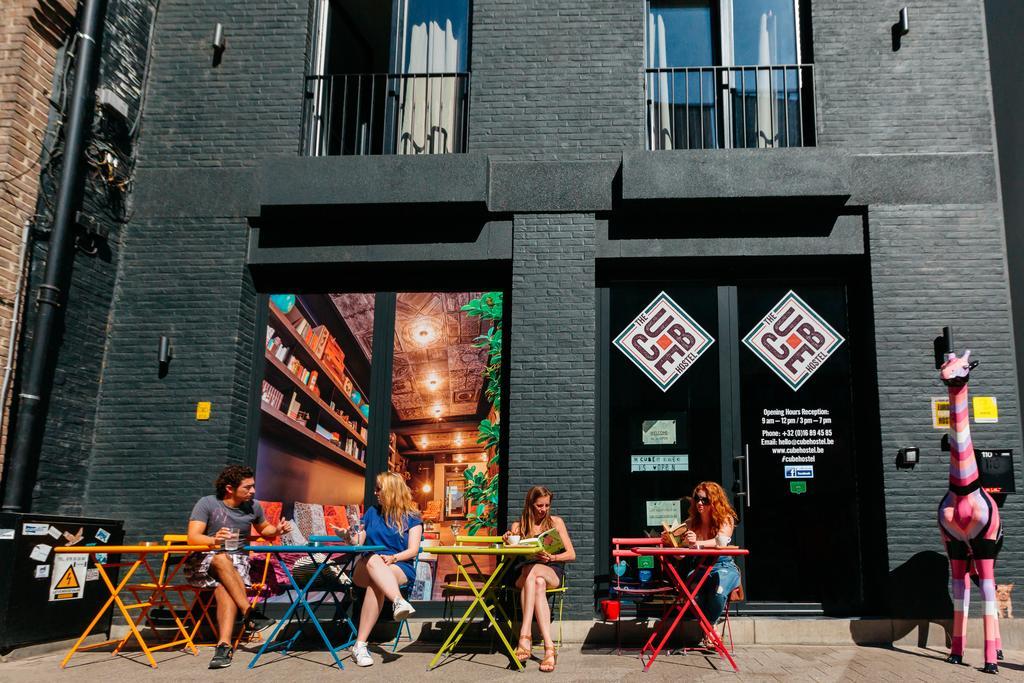 Cube Hostel 루벤 외부 사진