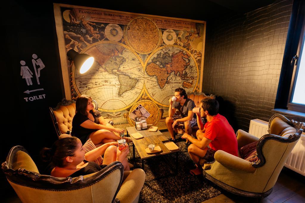 Cube Hostel 루벤 외부 사진