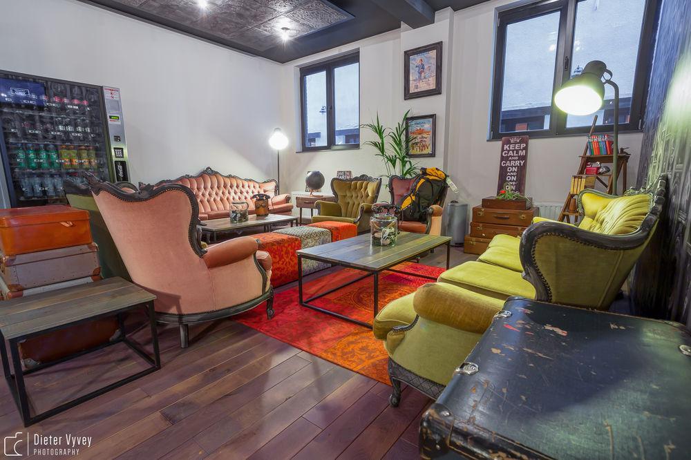 Cube Hostel 루벤 외부 사진