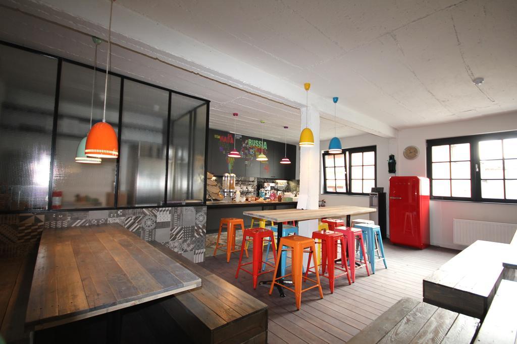 Cube Hostel 루벤 외부 사진