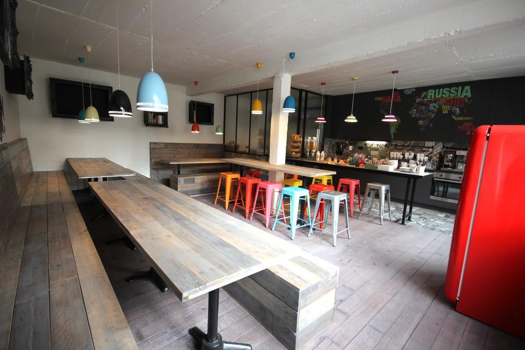 Cube Hostel 루벤 외부 사진