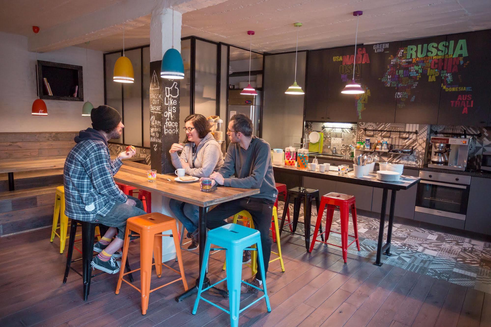 Cube Hostel 루벤 외부 사진
