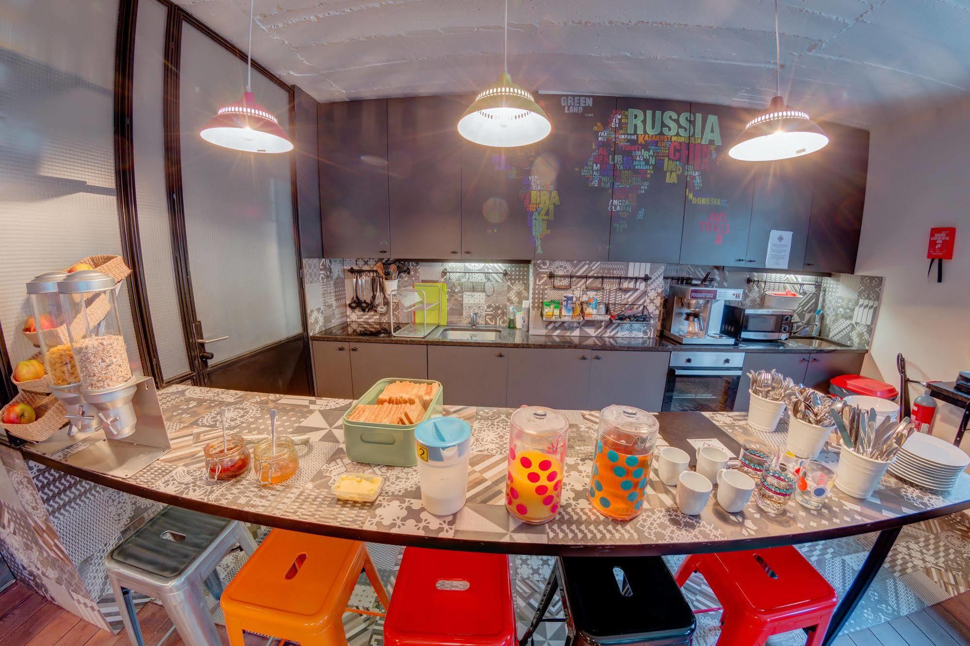 Cube Hostel 루벤 외부 사진