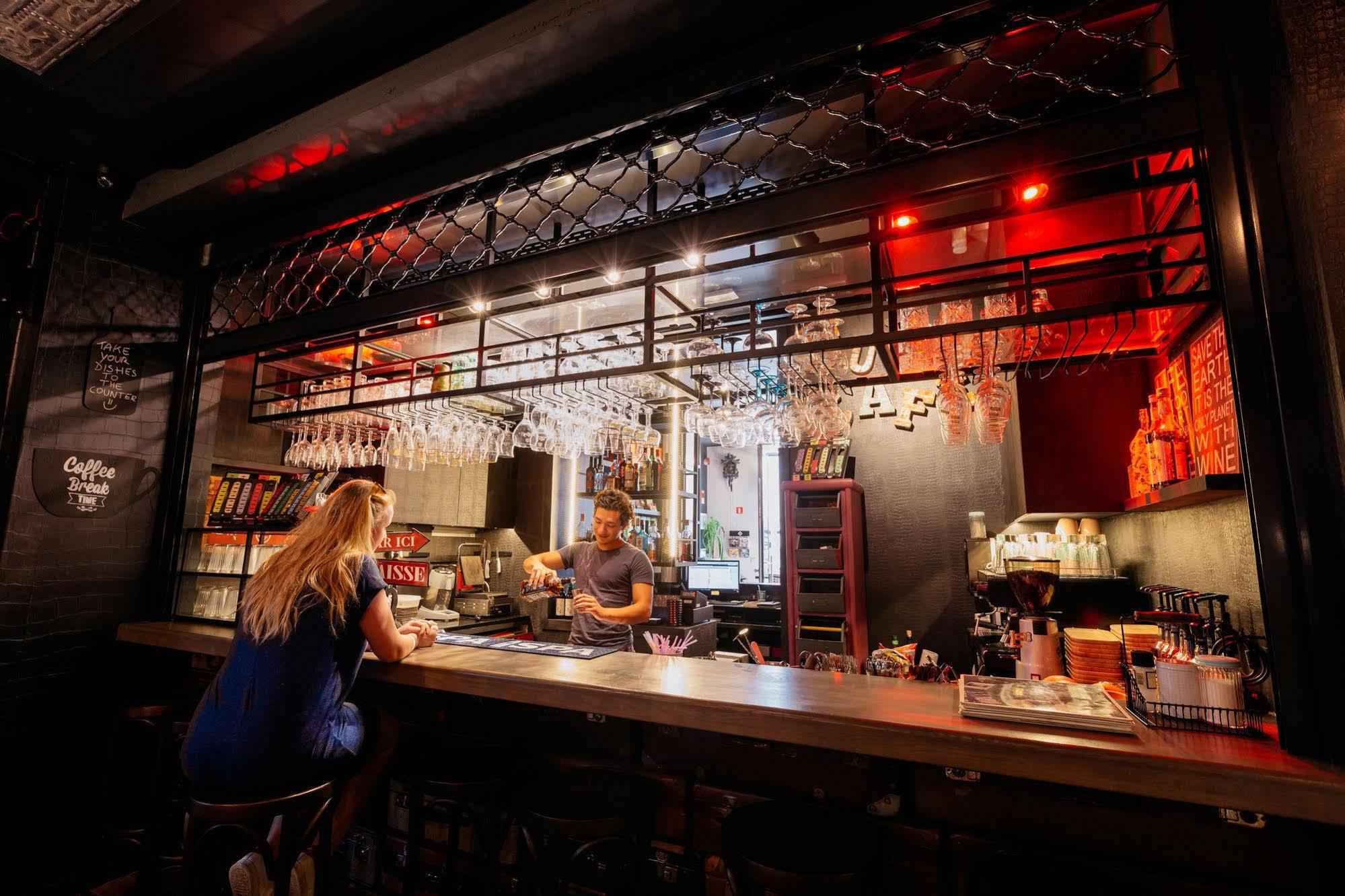 Cube Hostel 루벤 외부 사진