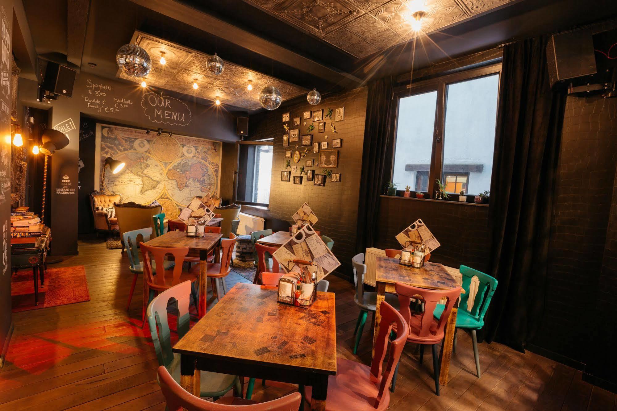 Cube Hostel 루벤 외부 사진