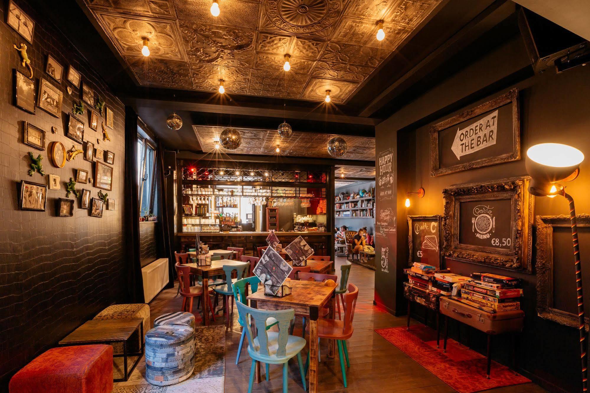 Cube Hostel 루벤 외부 사진