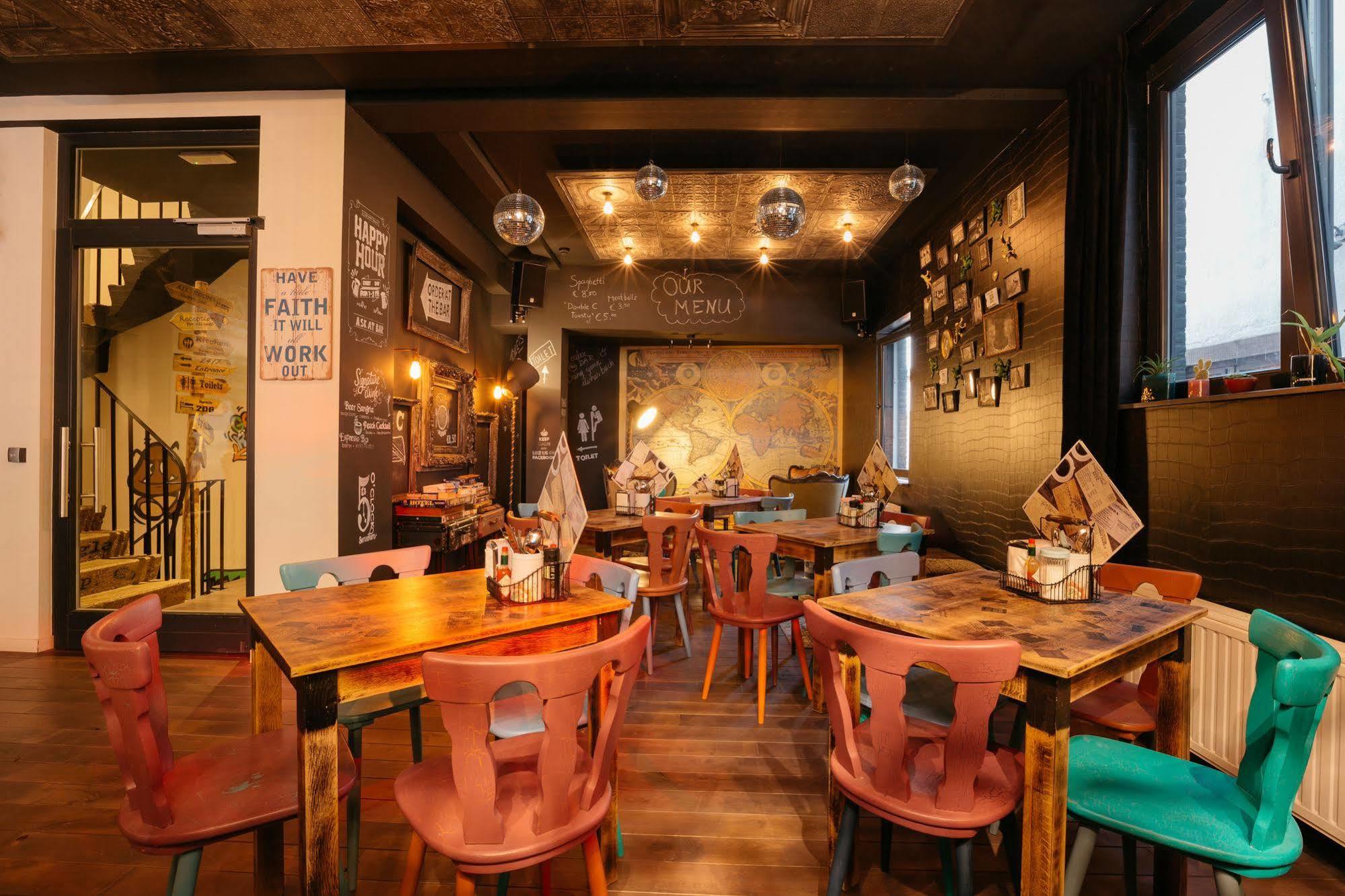 Cube Hostel 루벤 외부 사진