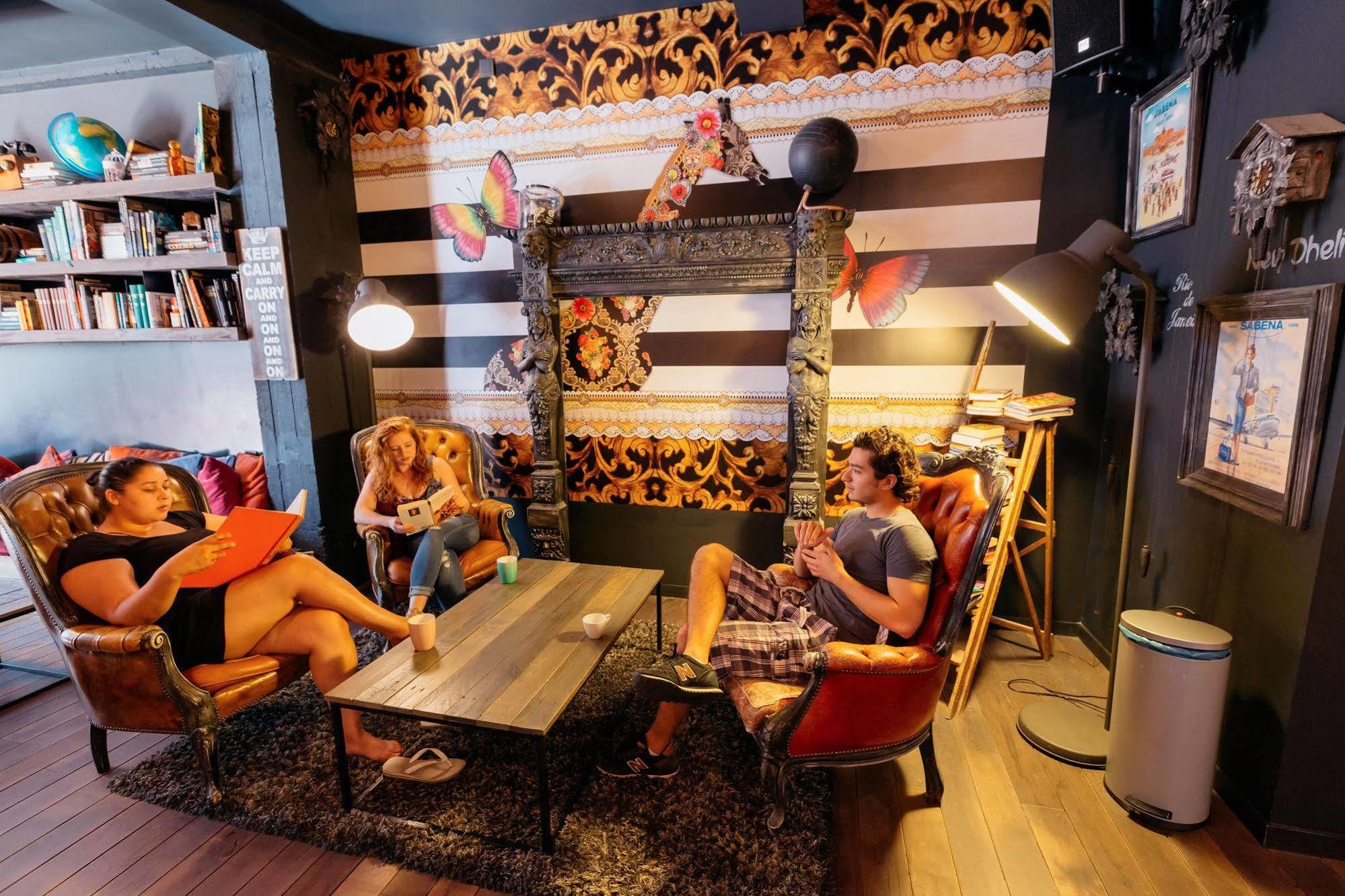 Cube Hostel 루벤 외부 사진
