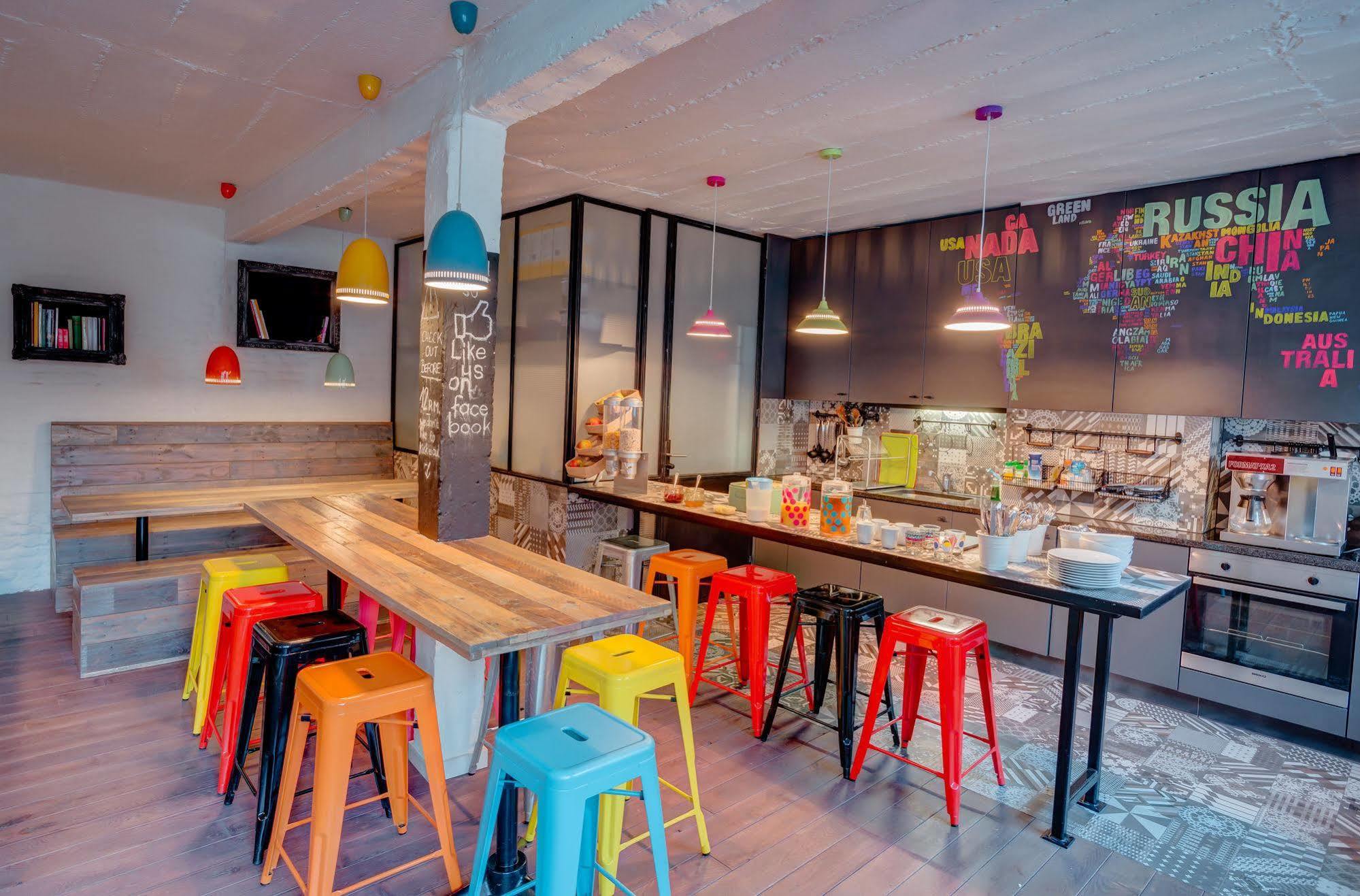 Cube Hostel 루벤 외부 사진